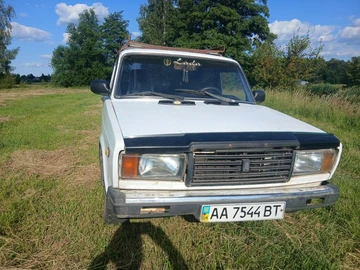 Авто ВАЗ 2107 1986 № 8869742