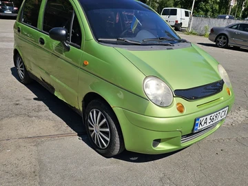 Авто Daewoo Matiz 2008 № 8869795