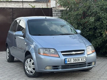 Авто Chevrolet Aveo 2007 № 8869805