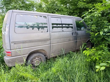 Авто Volkswagen Multivan 1999 № 8869895