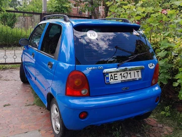 Авто Chery Sweet Qq  2007 № 8869911