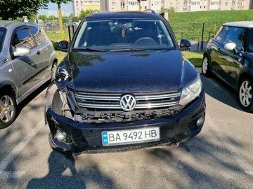 Авто Volkswagen Tiguan 2013 № 8869938