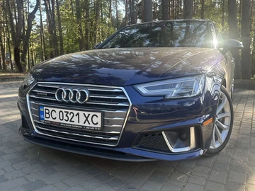 Авто Audi A4 2018 № 8869971