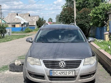 Авто Volkswagen Passat Variant 2006 № 8869980