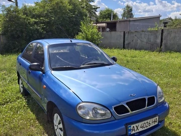 Авто Daewoo Lanos Sens  2007 № 8869985