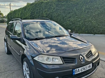 Авто Renault Megane 2006 № 8869997