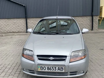 Авто Chevrolet Aveo 2005 № 8870079