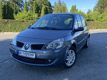 Авто Renault Scenic Ii 2007 № 8870084