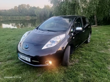Авто Nissan Leaf 2014 № 8870102