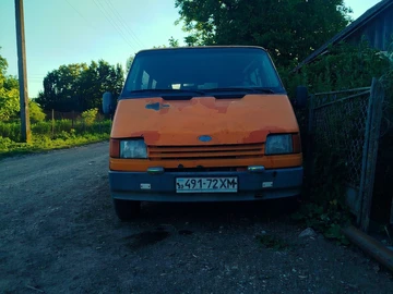 Авто Ford Transit 1986 № 8870109