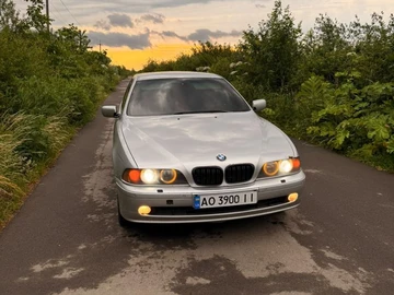 Авто BMW 5 Серия 2002 № 8870151