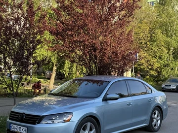 Авто Volkswagen Passat Sedan 2012 № 8870179