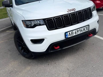 Авто Jeep Grand Cherokee 2018 № 8870187