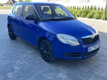 Авто Skoda Fabia 2009 № 8870188