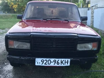 Авто ВАЗ 2107 1984 № 8870196