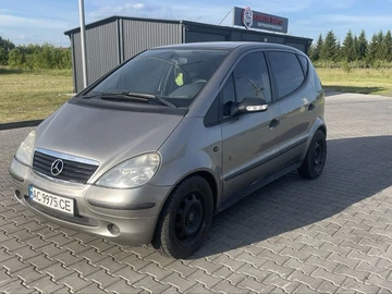 Авто Mercedes A Серия 2003 № 8870272