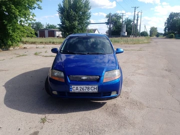 Авто Chevrolet Aveo 2006 № 8870276