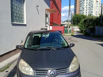 Авто Renault Scenic Ii 2005 № 8870277