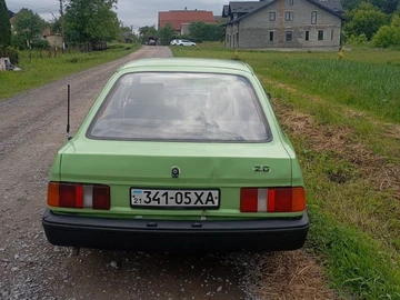 Авто Ford Sierra 1983 № 8870302