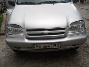 Авто Chevrolet Niva 2007 № 8870319
