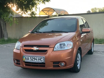 Авто Chevrolet Aveo 2008 № 8870324