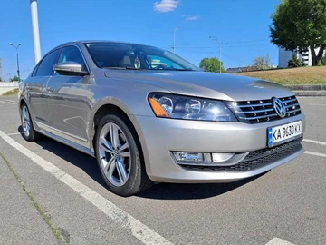 Авто Volkswagen Passat Sedan 2012 № 8870361