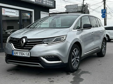 Авто Renault Espace 2018 № 8870382