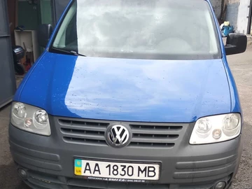Авто Volkswagen Caddy 2008 № 8870383