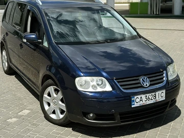 Авто Volkswagen Touran 2005 № 8870387