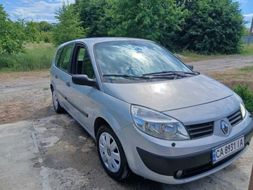 Авто Renault Scenic Ii 2004 № 8870404