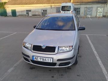 Авто Skoda Fabia 2007 № 8870408