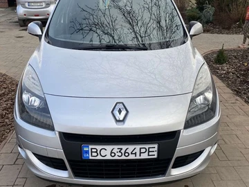 Авто Renault Scenic Iii 2010 № 8870416