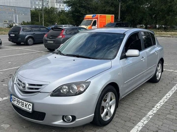 Авто Mazda 3 2005 № 8870484