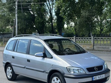 Авто Opel Zafira 2001 № 8870500