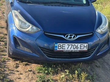 Авто Hyundai Elantra 2015 № 8870504