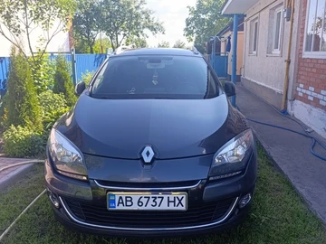 Авто Renault Megane 2012 № 8870523