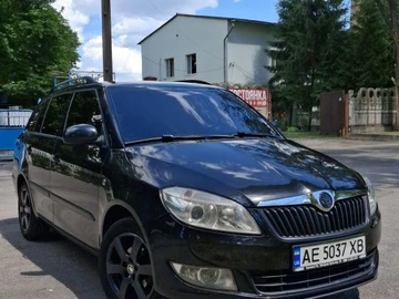 Авто Skoda Fabia 2010 № 8870525