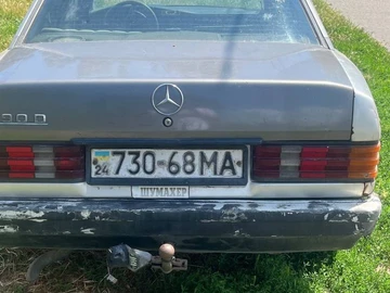 Авто Mercedes 190 1985 № 8870527