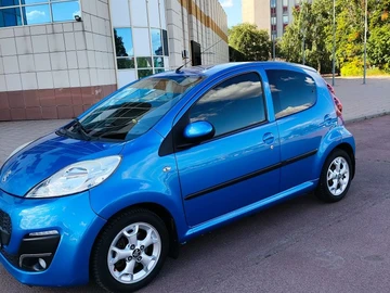 Авто Peugeot 107 2014 № 8870573