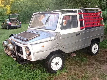 Авто ЛуАЗ 969 Волынь 1992 № 8870581