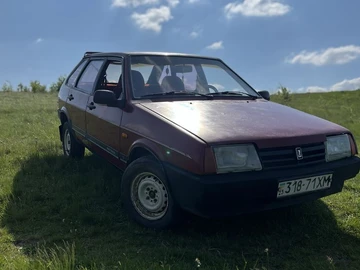 Авто ВАЗ 2109 1994 № 8870584
