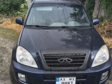 Авто Chery Tiggo 2008 № 8870586
