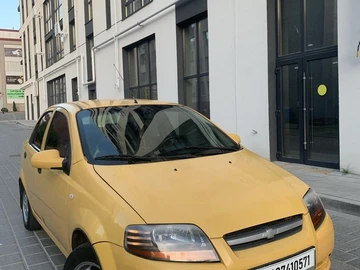 Авто Chevrolet Aveo 2005 № 8870664