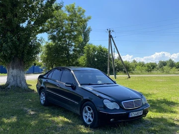 Авто Mercedes C Серия 2001 № 8870668