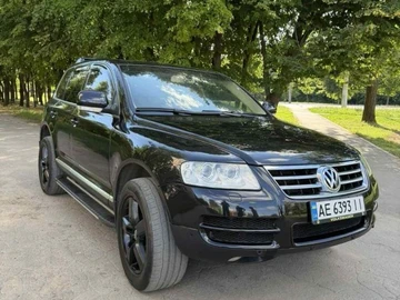 Авто Volkswagen Touareg 2005 № 8870674