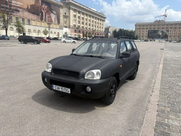 Авто Hyundai Santa Fe 2004 № 8870692