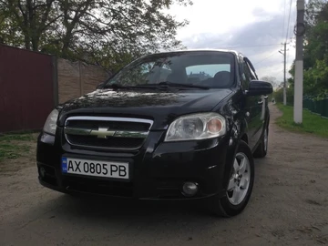 Авто Chevrolet Aveo 2007 № 8870743