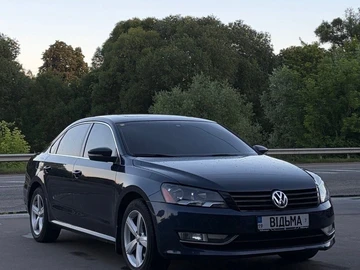 Авто Volkswagen Passat Sedan 2013 № 8870745