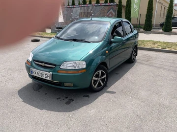 Авто Chevrolet Aveo 2005 № 8870840