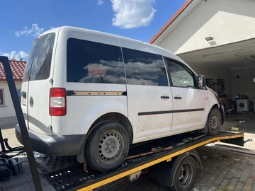 Авто Volkswagen Caddy 2007 № 8870865